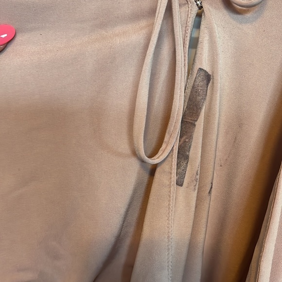 Dusty rose bodysuit - Picture 3 of 4